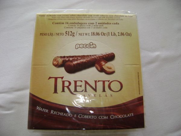 CHOC. TRENTO AVELÃ