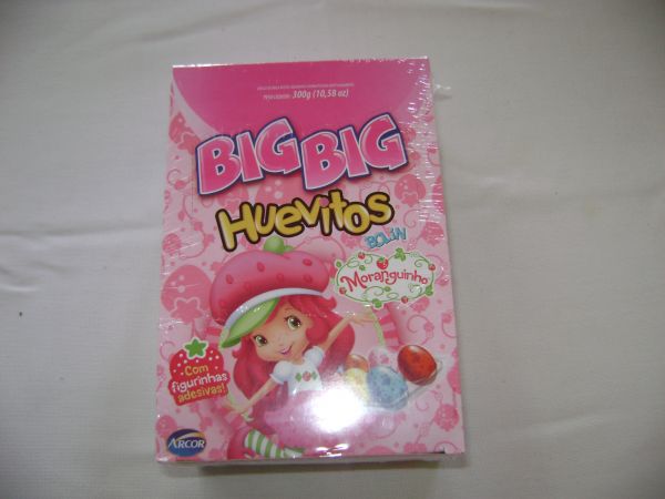 CHICLE HUEVITOS MORANGUINHO