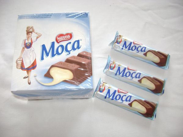 choc. moça 24 unidades