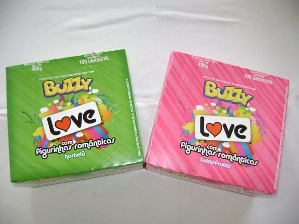 CHICLE LOVE SABORES C/100