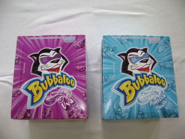 CHICLE BUBBALLO SABORES C/60
