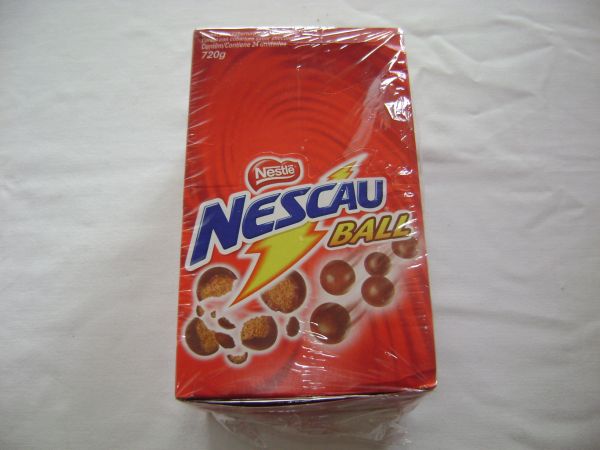 choc. nescau ball 24 unidade