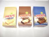 choc. prov's, branco,mesclado chocolate
