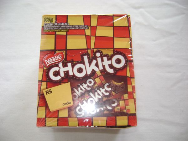 choc. chokito 30 unidade
