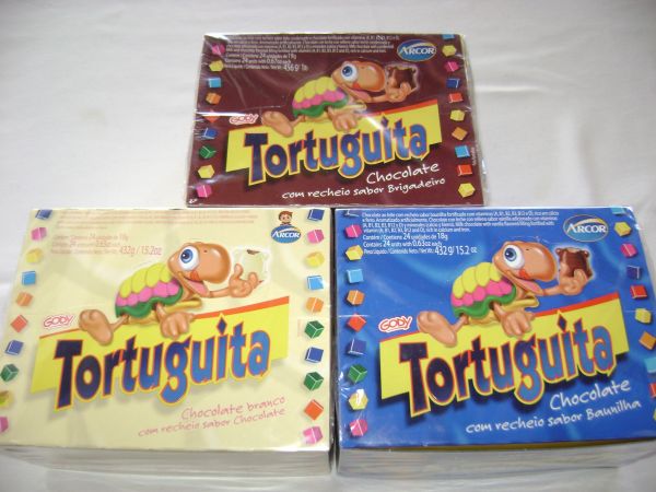 CHOC. TORTUGUITA C/24
